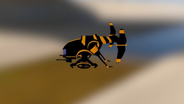 helicopter 3D Model
