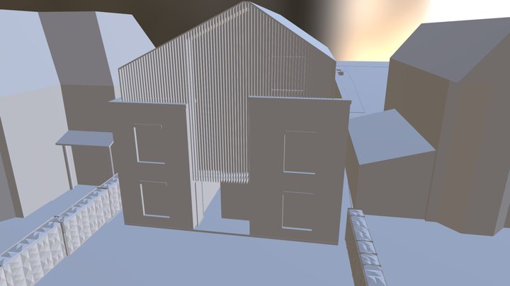 993 5 3D Model