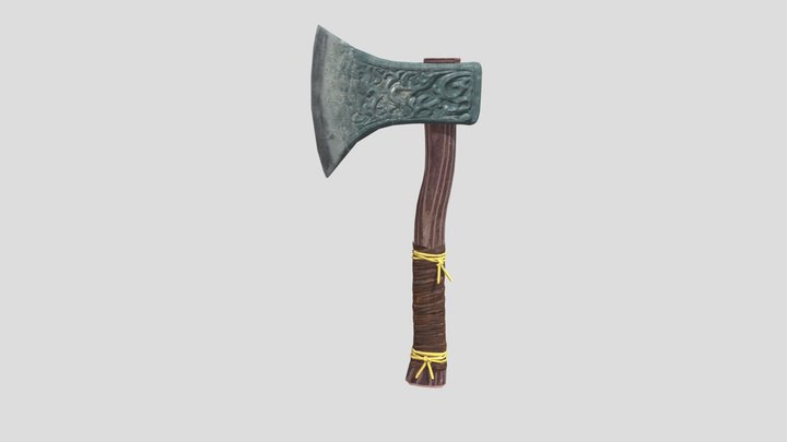 AXE prop 3D Model