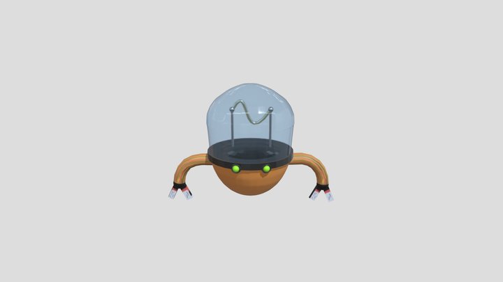 Player2_Ataque 3D Model