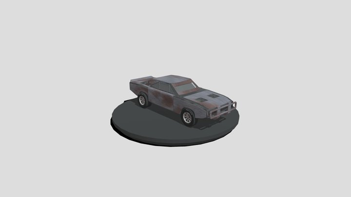 end of semester vehicle1 3D Model
