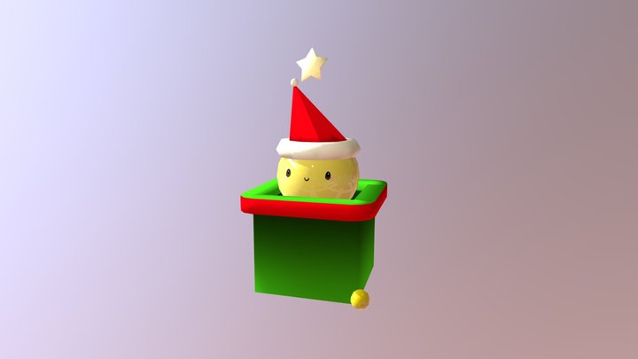 Slime Crate 3D Model