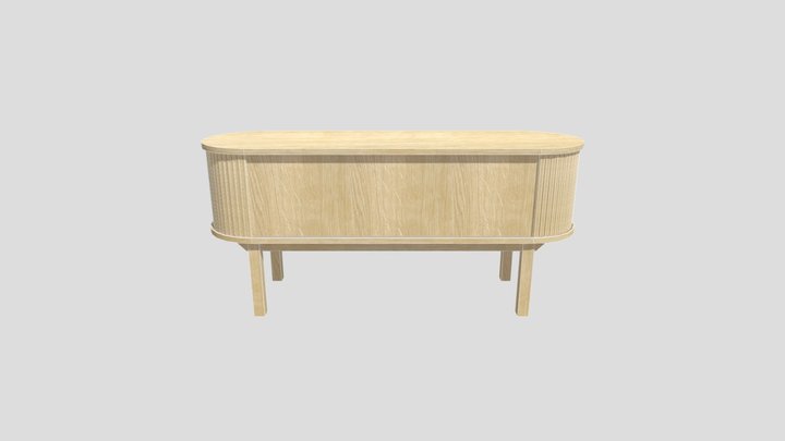 Gesellenstück 3D Model