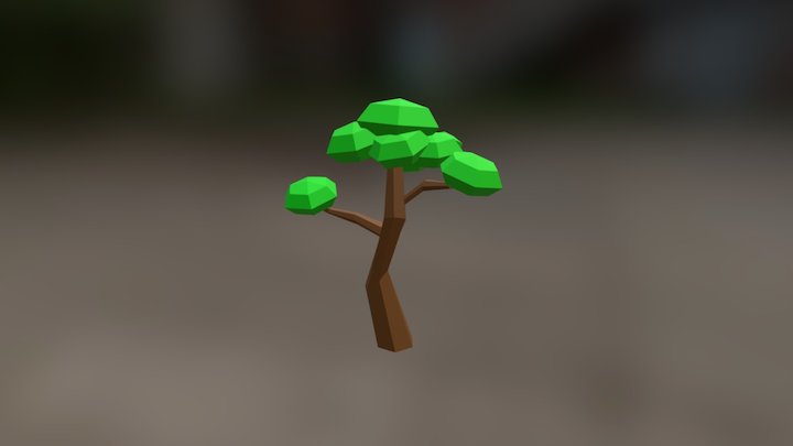 Tree3 3D Model