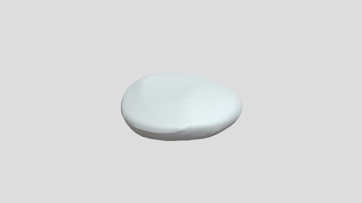 Scp113 without texture 3D Model