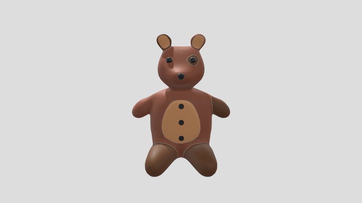 Patches 3D Model