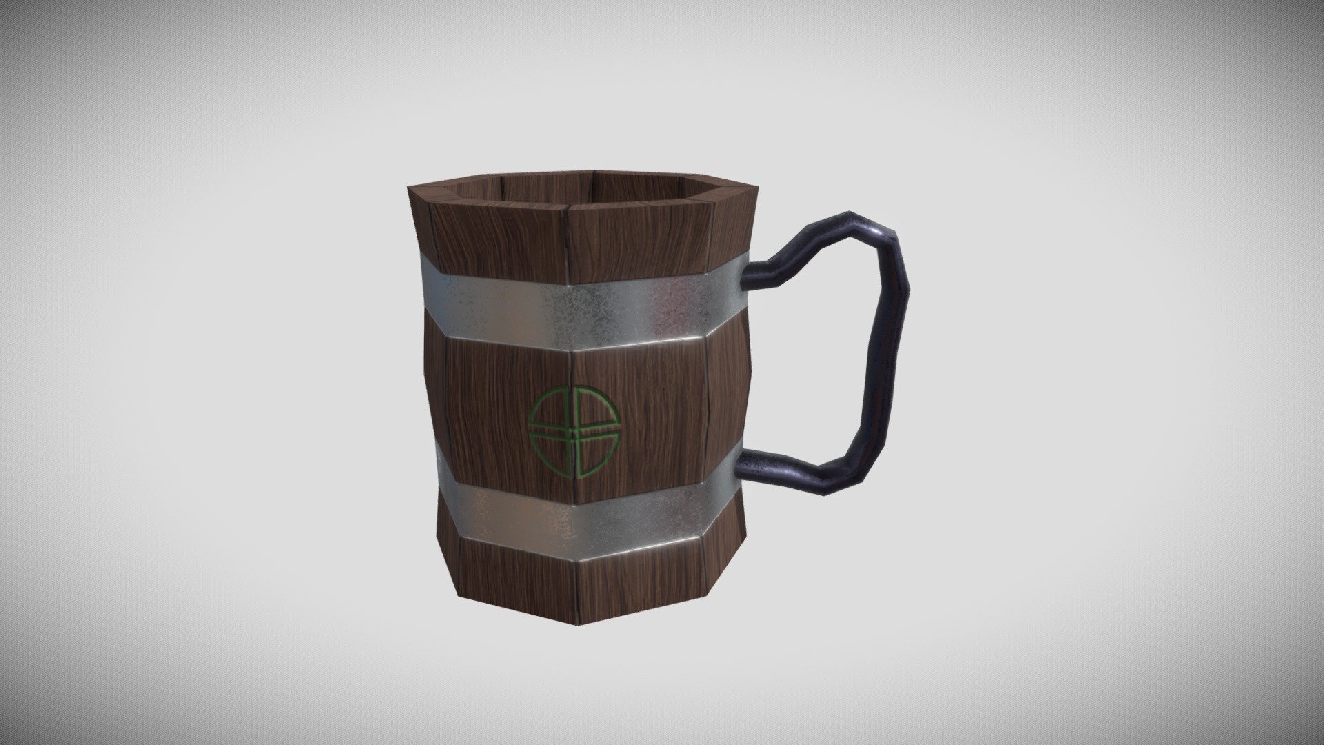 Wooden Mug