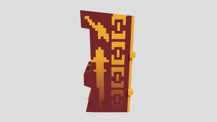 arcade cabinet 3D Model