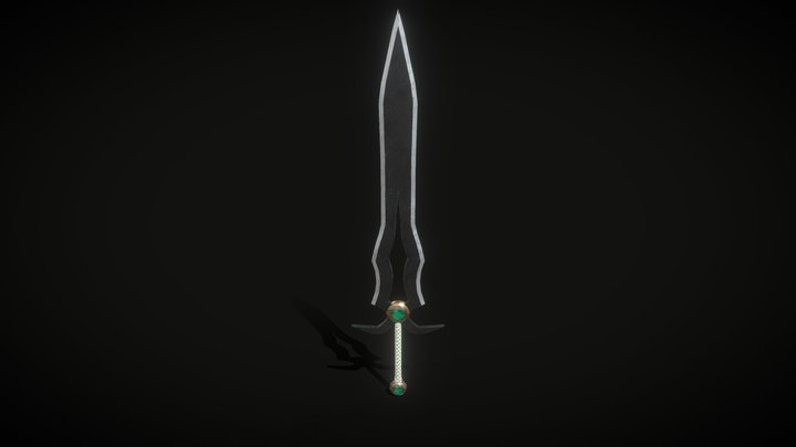 Corruptions Edge 3D Model