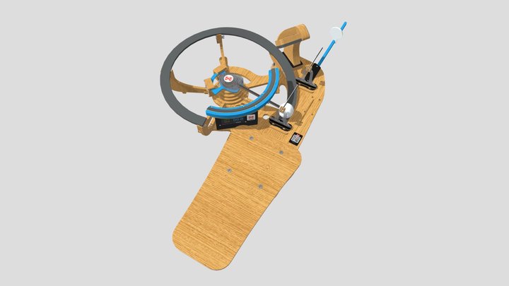 Модель HIBS 2.0 3D Model