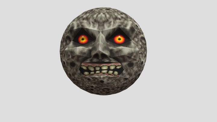 Nintendo 64 - The Legend of Zelda Majoras Mask - 3D Model