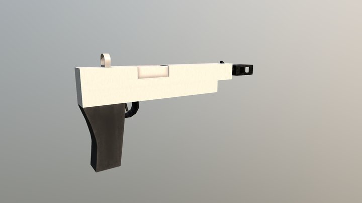 weapon 3D Model