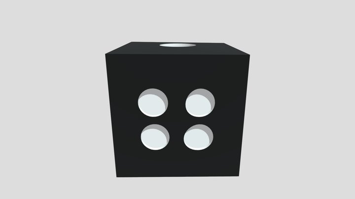 Dice 3D Model