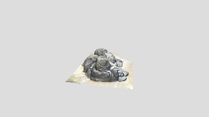 Lava rock 3D Model