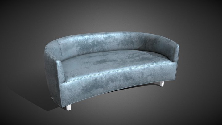 Modern style Sofa 3D Model