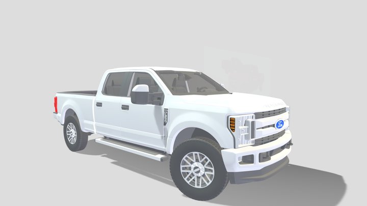 Ford F250 – Modello 3D gratuito STL