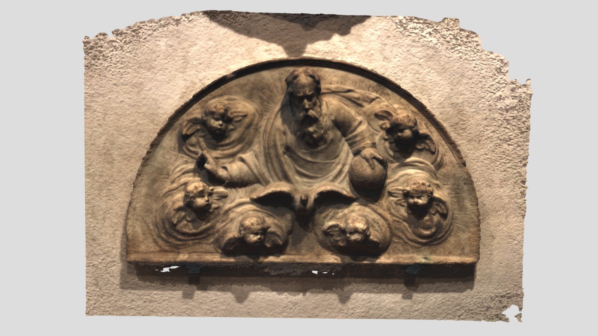 Saverjus Venice Statue