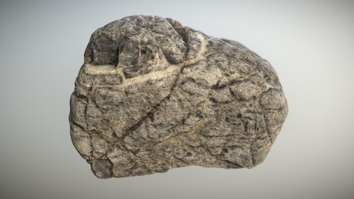 Stone black 3 – Modelo 3D gratuito STL