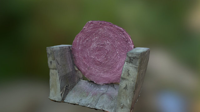 Evil Portal 3D Model