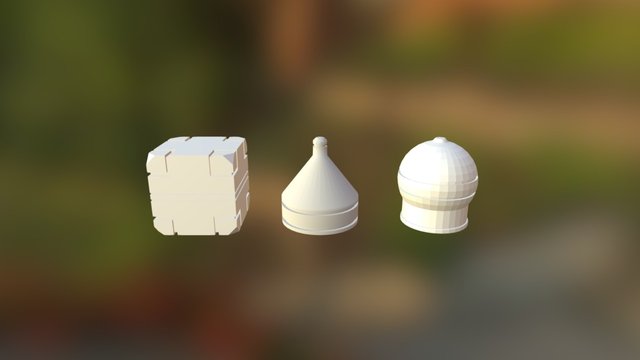 CGCookie: Mesh-modeling Fundamentals Exercise01 3D Model