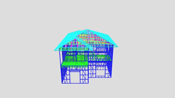 D9 Amirsoy Dacha-2 3D Model