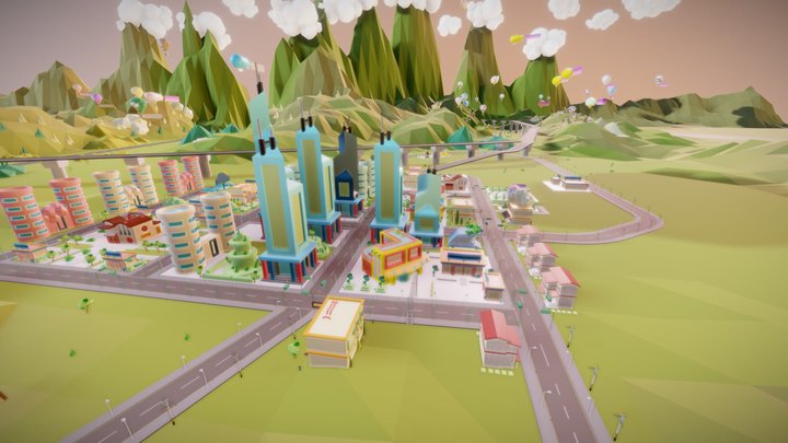 City 3D Model