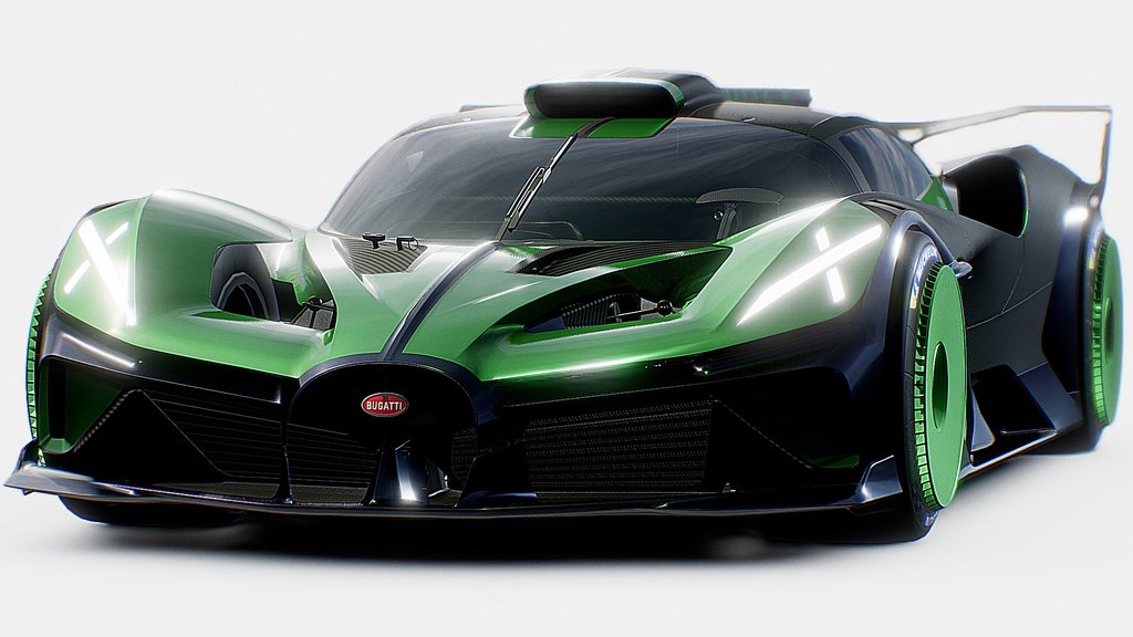 Bugatti Bolide 2024 | www.vecarz.com