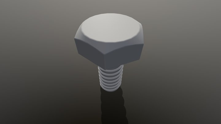 Boulon 3D Model