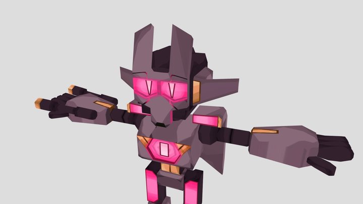 Genesis [The Singularity] 3D Model
