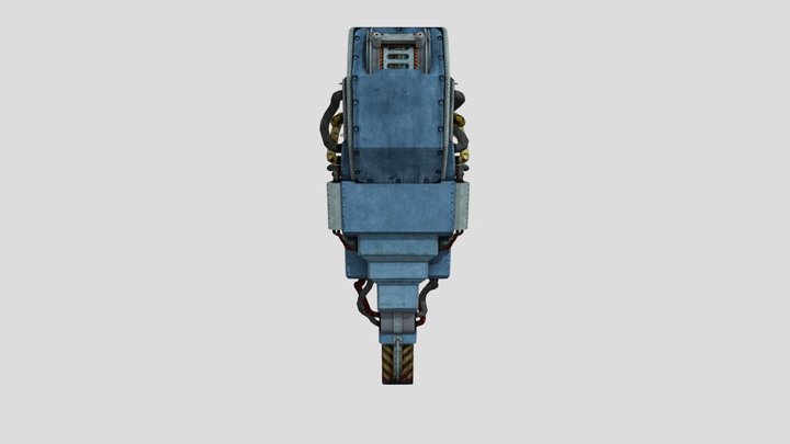 TCM Blaster – Modello 3D gratuito STL