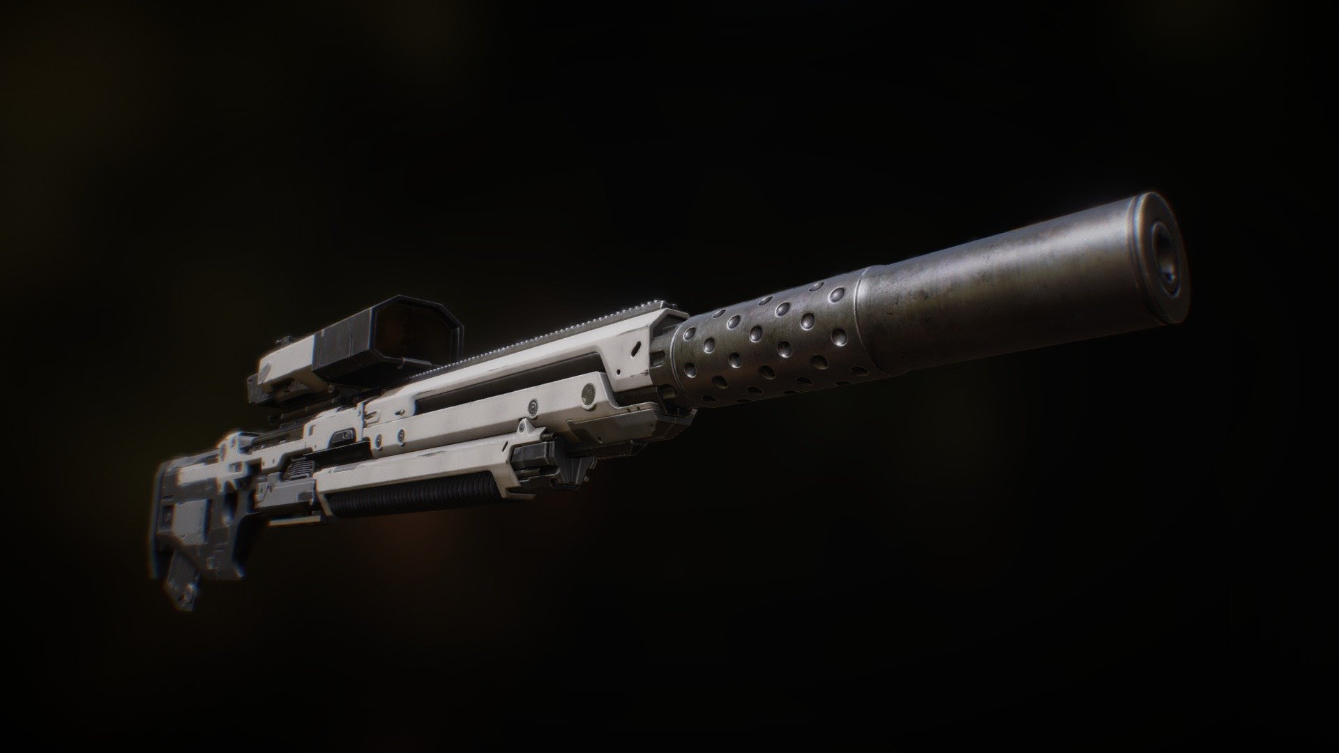 Borderlands Dahl Sniper Fan Art - 3D model by pixamuse [8a0bac3 ...
