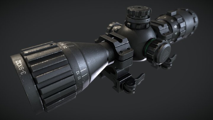 UTG_X32_Compact 3D Model