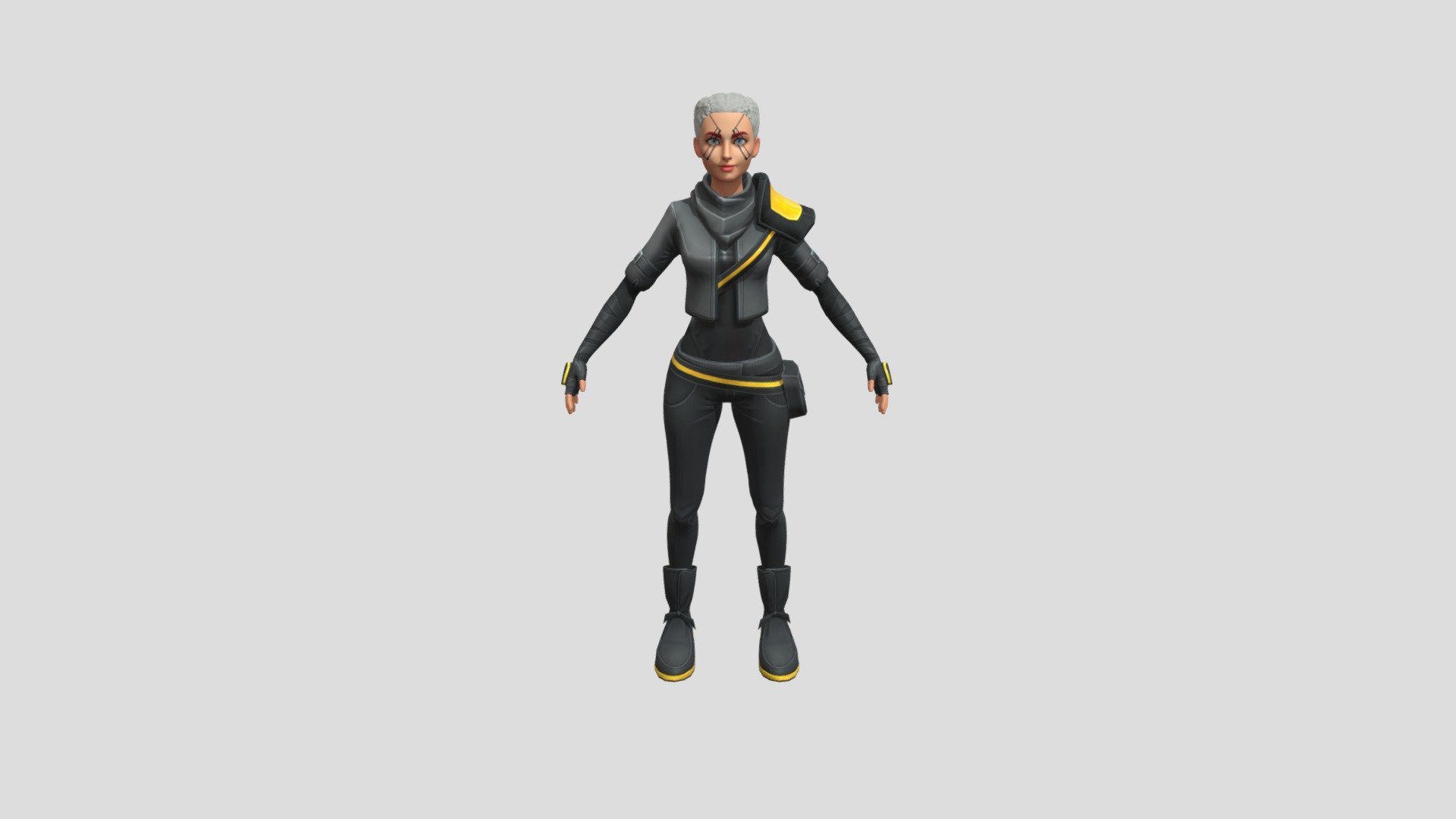woman