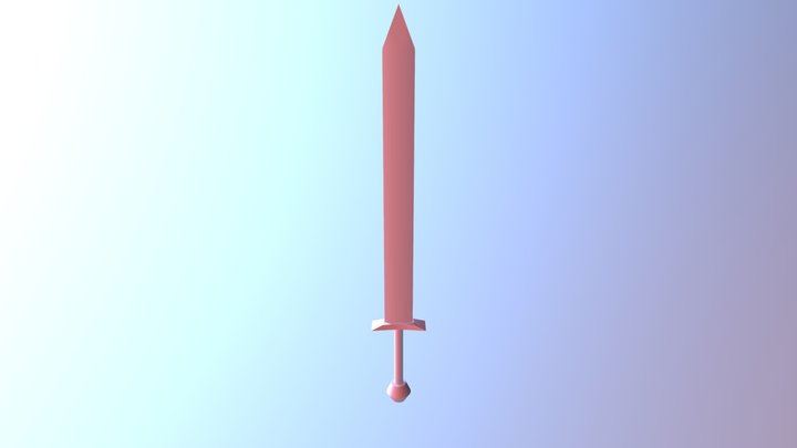 Sword 3D Model