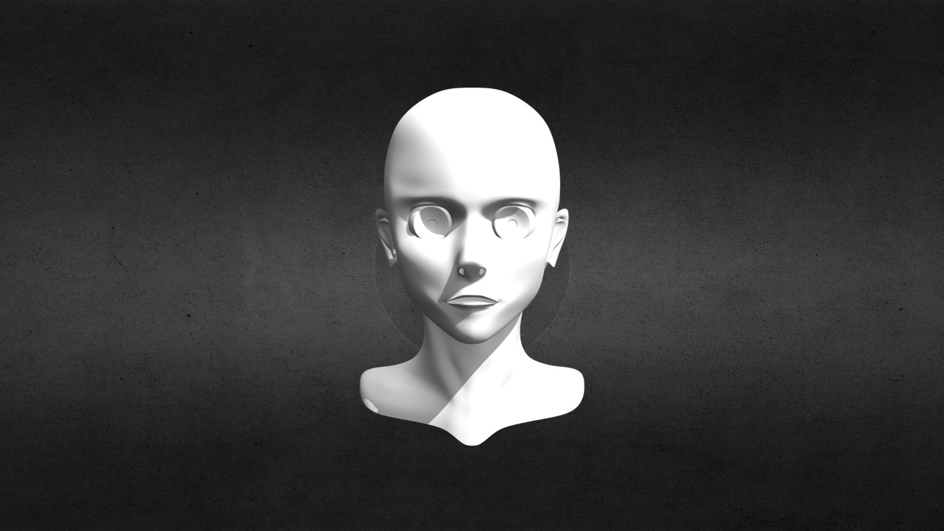 Cartoonface1 - 3D model by littlesquirts [8a0c8a9] - Sketchfab