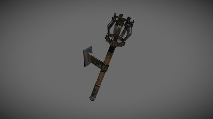 Torch 3D Model