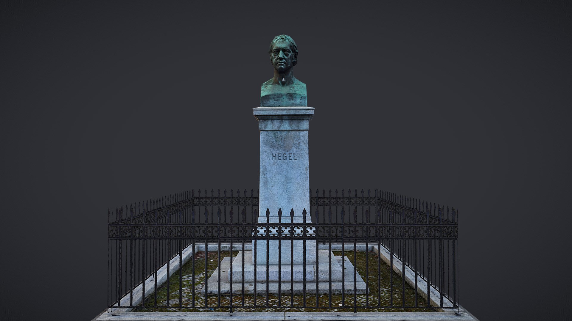 Hegel Memorial - Full