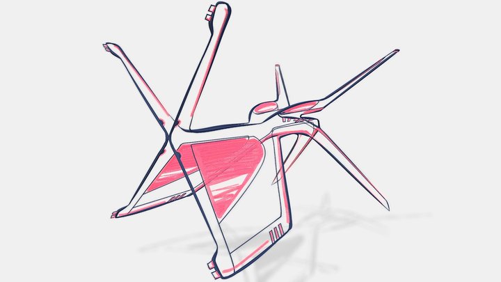 Wings-x 3D Model