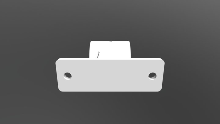 Assem2 - Pipe Holder-2 3D Model
