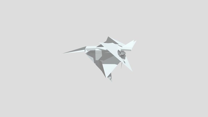 Modern 3D Model