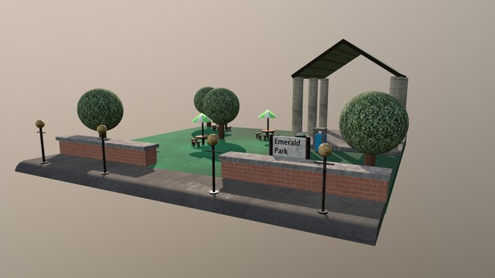 DeRitis -- Geometric Props 3D Model