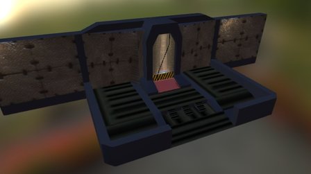 Entrance 3D Model