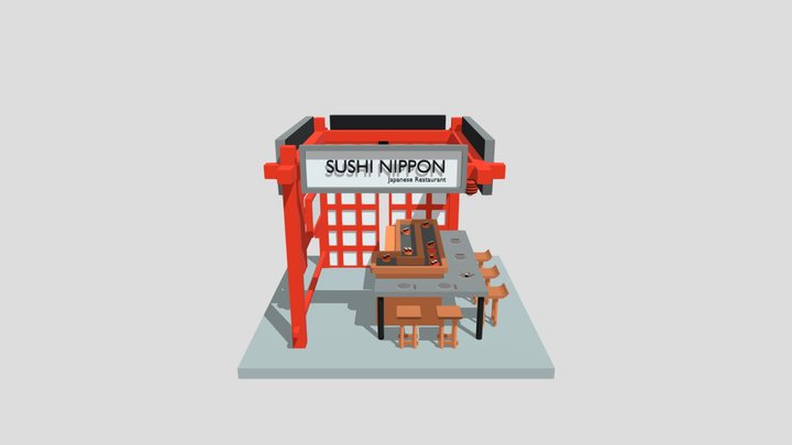 Examan 1 3D Model