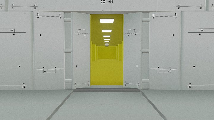 Project KV31 (The Backrooms) 3D Model