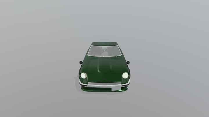 Fairlady Z 1978 3D Model