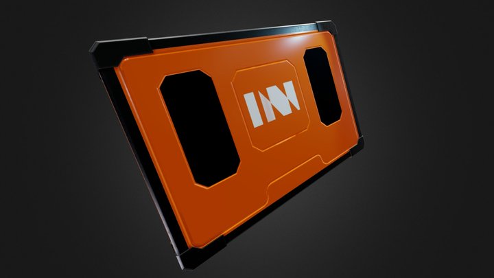 High Durabillity Tablet 3D Model