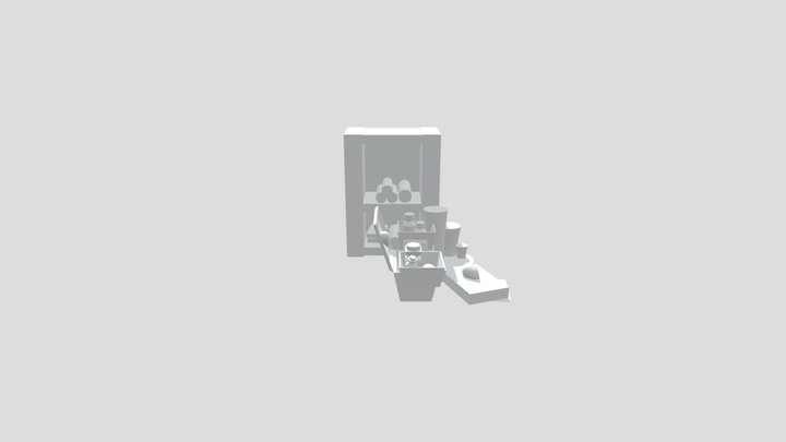 Witchbox_1_3 3D Model
