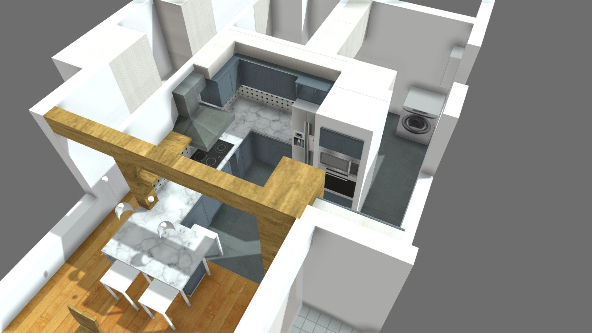 Cocina Rancagua 3ene Op1