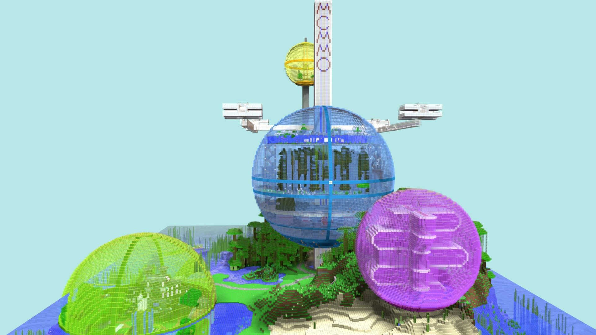 MCmmo Dome