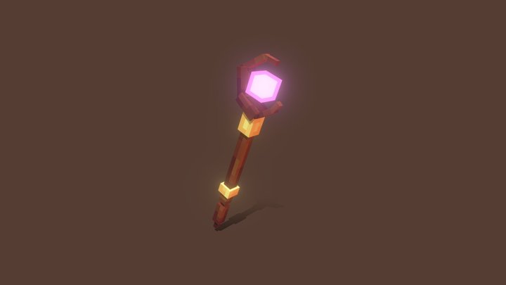 Wand 3D Model